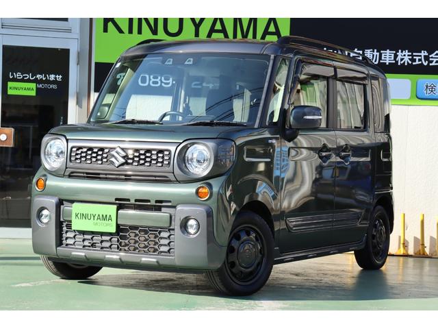 スペーシアギア ハイブリッドＸＺ　衝突被害軽減ブレーキシステム・ＫＥＮＷＯＯＤ　メモリーナビ／フルセグＴＶ・バックカメラ・両側パワースライドドア・オートエアコン・オートライト・サーキュレーター・リヤサンシェード・シートバックテーブル（46枚目）