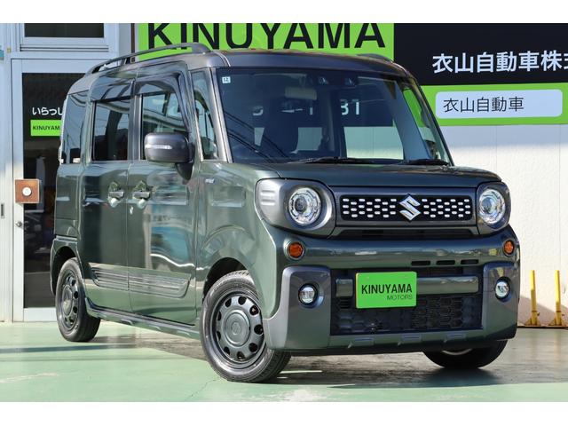 スペーシアギア ハイブリッドＸＺ　衝突被害軽減ブレーキシステム・ＫＥＮＷＯＯＤ　メモリーナビ／フルセグＴＶ・バックカメラ・両側パワースライドドア・オートエアコン・オートライト・サーキュレーター・リヤサンシェード・シートバックテーブル（51枚目）