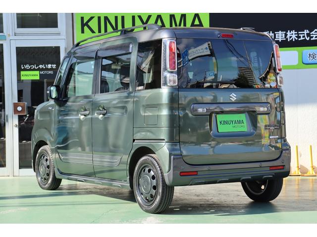 スペーシアギア ハイブリッドＸＺ　衝突被害軽減ブレーキシステム・ＫＥＮＷＯＯＤ　メモリーナビ／フルセグＴＶ・バックカメラ・両側パワースライドドア・オートエアコン・オートライト・サーキュレーター・リヤサンシェード・シートバックテーブル（55枚目）
