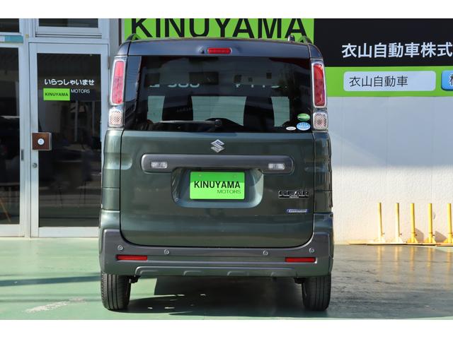 スペーシアギア ハイブリッドＸＺ　衝突被害軽減ブレーキシステム・ＫＥＮＷＯＯＤ　メモリーナビ／フルセグＴＶ・バックカメラ・両側パワースライドドア・オートエアコン・オートライト・サーキュレーター・リヤサンシェード・シートバックテーブル（56枚目）