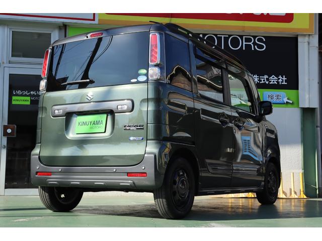 スペーシアギア ハイブリッドＸＺ　衝突被害軽減ブレーキシステム・ＫＥＮＷＯＯＤ　メモリーナビ／フルセグＴＶ・バックカメラ・両側パワースライドドア・オートエアコン・オートライト・サーキュレーター・リヤサンシェード・シートバックテーブル（57枚目）