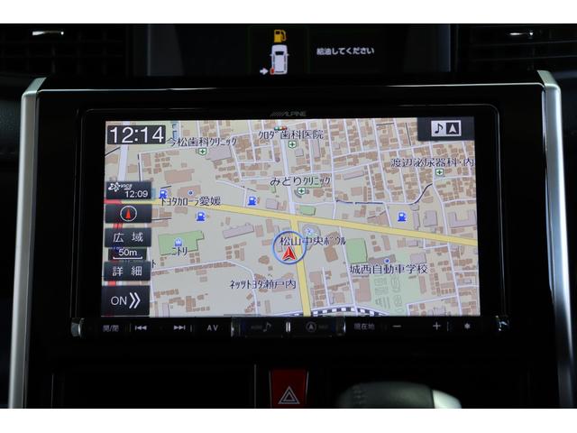 タンク カスタムＧ　衝突被害軽減ブレーキシステム・アルパイン９型メモリーナビ／フルセグＴＶ（Ｘ９Ｚ）・バックカメラ・クルーズコントロール・オートエアコン・オートライト・両側パワースライドドア・前後クリアランスソナー（4枚目）