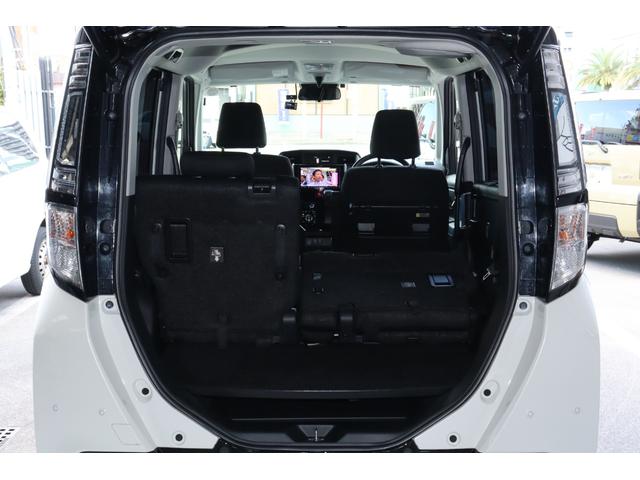 タンク カスタムＧ　衝突被害軽減ブレーキシステム・アルパイン９型メモリーナビ／フルセグＴＶ（Ｘ９Ｚ）・バックカメラ・クルーズコントロール・オートエアコン・オートライト・両側パワースライドドア・前後クリアランスソナー（38枚目）