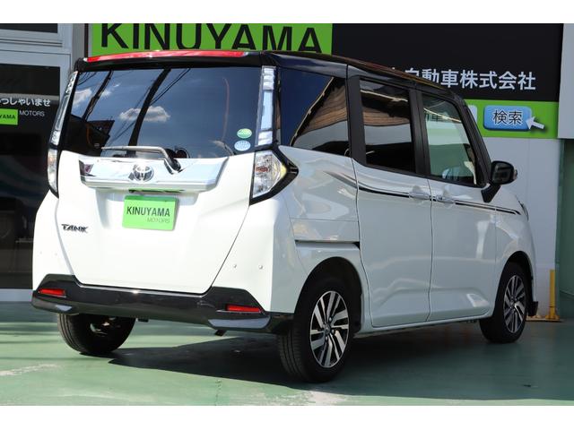 タンク カスタムＧ　衝突被害軽減ブレーキシステム・アルパイン９型メモリーナビ／フルセグＴＶ（Ｘ９Ｚ）・バックカメラ・クルーズコントロール・オートエアコン・オートライト・両側パワースライドドア・前後クリアランスソナー（51枚目）