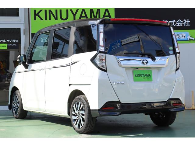 タンク カスタムＧ　衝突被害軽減ブレーキシステム・アルパイン９型メモリーナビ／フルセグＴＶ（Ｘ９Ｚ）・バックカメラ・クルーズコントロール・オートエアコン・オートライト・両側パワースライドドア・前後クリアランスソナー（52枚目）