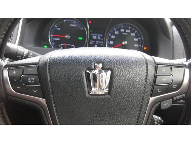 クラウンハイブリッド アスリートＳ（15枚目）