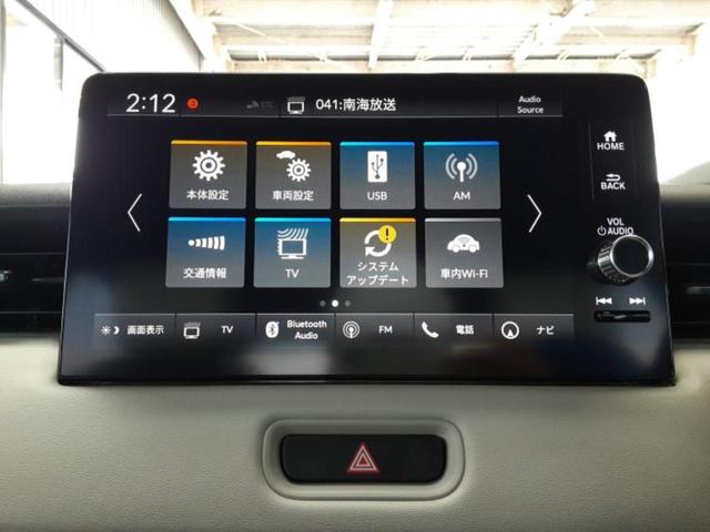 ｅＨＥＶプレイ　ガラスルーフ／保証書／ディスプレイオーディオ＋ナビ９インチ／ホンダセンシング／シートヒーター／マルチビューカメラシステム／シート　ハーフレザー／パーキングアシスト　バックガイド　サンルーフ　ドラレコ(11枚目)
