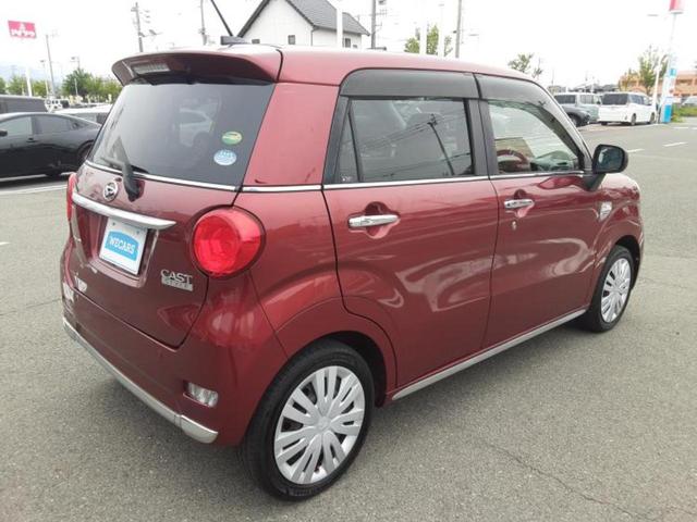 キャスト Ｘ　ＳＡ３　新品タイヤ／保証書／衝突安全装置／車線逸脱防止支援システム／ＥＴＣ／ＥＢＤ付ＡＢＳ／横滑り防止装置／アイドリングストップ／エアバッグ　運転席／エアバッグ　助手席／パワーウインドウ　衝突被害軽減システム（3枚目）