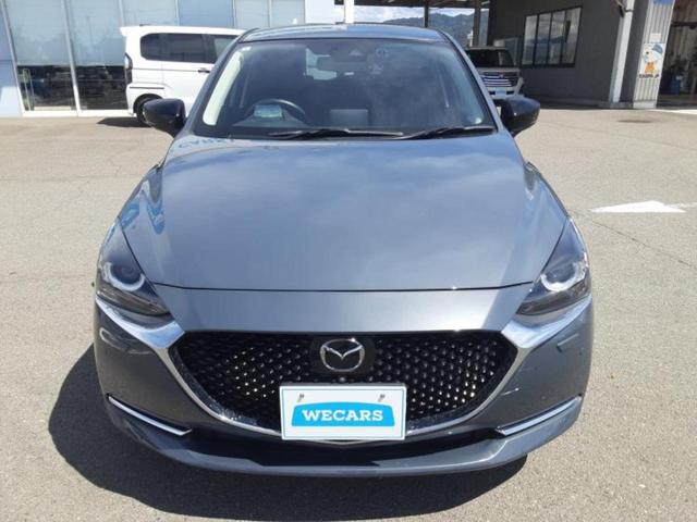 MAZDA2 4WD XDブラックトーンエディション 保証書/純正 SDナビ/衝突安全装置/車線逸脱防止支援システム/パーキングアシスト バックガイド/ヘッドランプ LED/ETC/EBD付ABS/横滑り防止装置/アイドリングストップ LEDヘッドランプ(42枚目)