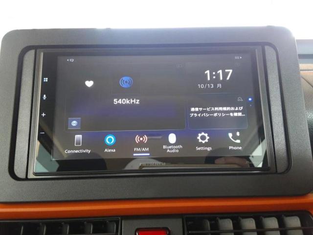 タント ファンクロスターボ　新品タイヤ／保証書／ディスプレイオーディオ／スマートアシスト（トヨタ・ダイハツ）／両側電動スライドドア／シートヒーター　前席／車線逸脱防止支援システム／ヘッドランプ　ＬＥＤ　ターボ　バックカメラ（10枚目）