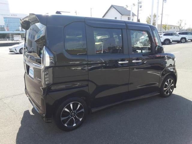 Ｎ－ＢＯＸカスタム Ｇ・Ｌホンダセンシング　保証書／社外　メモリーナビ／ホンダセンシング／両側電動スライドドア／車線逸脱防止支援システム／ヘッドランプ　ＬＥＤ／ＵＳＢジャック／Ｂｌｕｅｔｏｏｔｈ接続／ＥＴＣ／ＥＢＤ付ＡＢＳ／横滑り防止装置（3枚目）