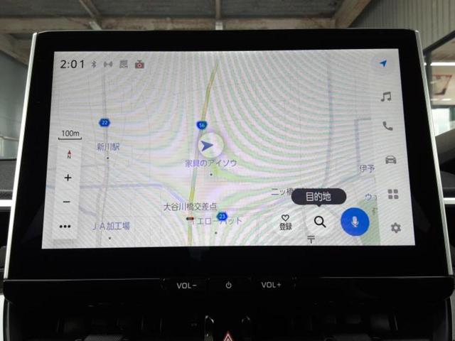 カローラクロス ハイブリッドＺ　ディスプレイオーディオ＋ナビ１０．５インチ／トヨタセーフティセンス／シートヒーター　前席／車線逸脱防止支援システム／シート　ハーフレザー／電動バックドア／ドライブレコーダー　純正　衝突被害軽減システム（10枚目）