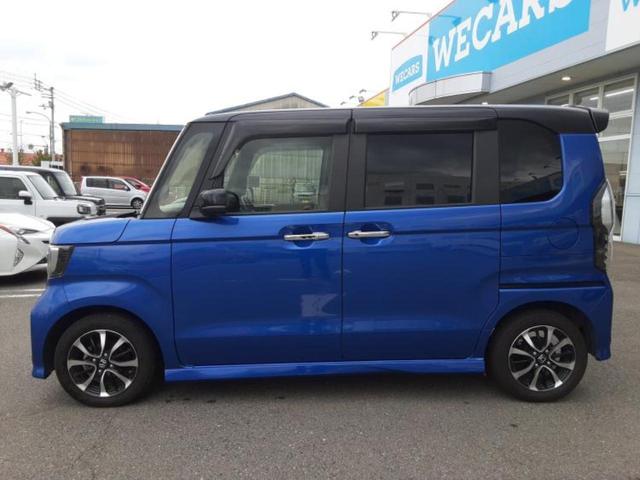 Ｎ－ＢＯＸカスタム Ｇ・Ｌホンダセンシング　保証書／純正　８インチ　ＳＤナビ／ホンダセンシング／両側電動スライドドア／車線逸脱防止支援システム／ヘッドランプ　ＬＥＤ／ＵＳＢジャック／Ｂｌｕｅｔｏｏｔｈ接続／ＥＴＣ／ＥＢＤ付ＡＢＳ　バックカメラ（2枚目）