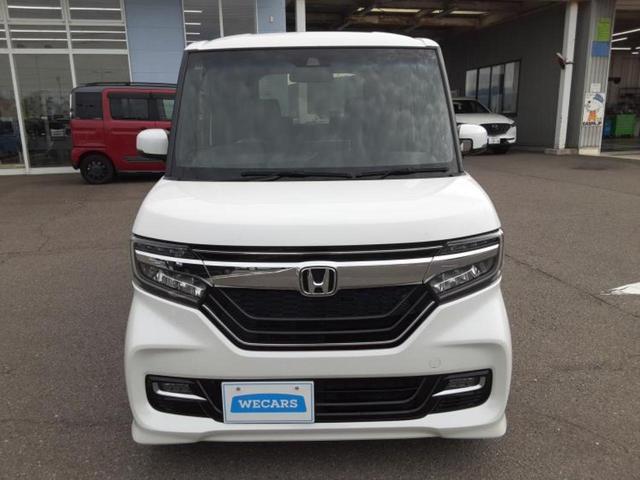 N-BOXカスタム G・Lターボホンダセンシング 新品タイヤ/保証書/ディスプレイオーディオ/ホンダセンシング/両側電動スライドドア/シートヒーター 前席/車線逸脱防止支援システム/シート ハーフレザー/ヘッドランプ LED/ETC ターボ 禁煙車(48枚目)