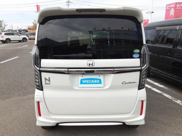 N-BOXカスタム G・Lターボホンダセンシング 新品タイヤ/保証書/ディスプレイオーディオ/ホンダセンシング/両側電動スライドドア/シートヒーター 前席/車線逸脱防止支援システム/シート ハーフレザー/ヘッドランプ LED/ETC ターボ 禁煙車(49枚目)