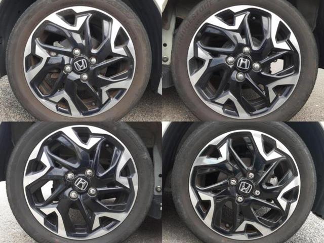 N-BOXカスタム G・Lターボホンダセンシング 新品タイヤ/保証書/ディスプレイオーディオ/ホンダセンシング/両側電動スライドドア/シートヒーター 前席/車線逸脱防止支援システム/シート ハーフレザー/ヘッドランプ LED/ETC ターボ 禁煙車(55枚目)