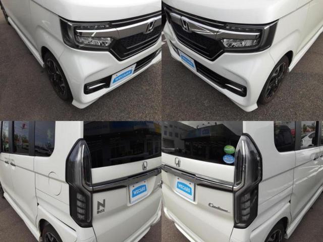 N-BOXカスタム G・Lターボホンダセンシング 新品タイヤ/保証書/ディスプレイオーディオ/ホンダセンシング/両側電動スライドドア/シートヒーター 前席/車線逸脱防止支援システム/シート ハーフレザー/ヘッドランプ LED/ETC ターボ 禁煙車(56枚目)