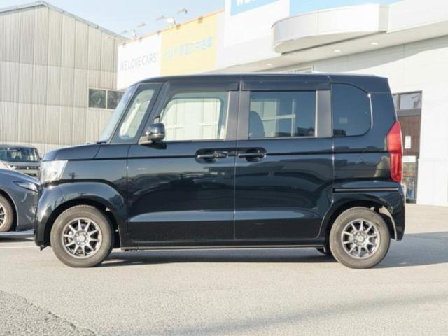 N-BOX G・Lホンダセンシング 保証書/社外 SDナビ/ホンダセンシング/電動スライドドア/車線逸脱防止支援システム/ドライブレコーダー 前後/ヘッドランプ LED/USBジャック/Bluetooth接続/ETC/EBD付ABS(2枚目)