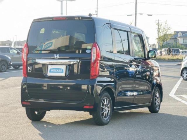 N-BOX G・Lホンダセンシング 保証書/社外 SDナビ/ホンダセンシング/電動スライドドア/車線逸脱防止支援システム/ドライブレコーダー 前後/ヘッドランプ LED/USBジャック/Bluetooth接続/ETC/EBD付ABS(3枚目)