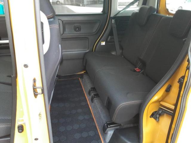 スペーシアギア ハイブリッドＸＺターボ　新品タイヤ／保証書／社外　８インチ　ＳＤナビ／衝突安全装置／両側電動スライドドア／シートヒーター　前席／車線逸脱防止支援システム／ドライブレコーダー　純正／ヘッドランプ　ＬＥＤ／ＵＳＢジャック　ＥＴＣ（7枚目）