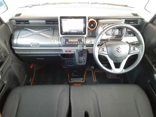 スペーシアギア ハイブリッドＸＺターボ　新品タイヤ／保証書／社外　８インチ　ＳＤナビ／衝突安全装置／両側電動スライドドア／シートヒーター　前席／車線逸脱防止支援システム／ドライブレコーダー　純正／ヘッドランプ　ＬＥＤ／ＵＳＢジャック　ＥＴＣ（8枚目）