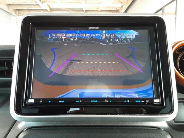 スペーシアギア ハイブリッドＸＺターボ　新品タイヤ／保証書／社外　８インチ　ＳＤナビ／衝突安全装置／両側電動スライドドア／シートヒーター　前席／車線逸脱防止支援システム／ドライブレコーダー　純正／ヘッドランプ　ＬＥＤ／ＵＳＢジャック　ＥＴＣ（9枚目）