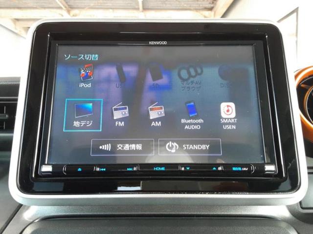 スペーシアギア ハイブリッドＸＺターボ　新品タイヤ／保証書／社外　８インチ　ＳＤナビ／衝突安全装置／両側電動スライドドア／シートヒーター　前席／車線逸脱防止支援システム／ドライブレコーダー　純正／ヘッドランプ　ＬＥＤ／ＵＳＢジャック　ＥＴＣ（11枚目）