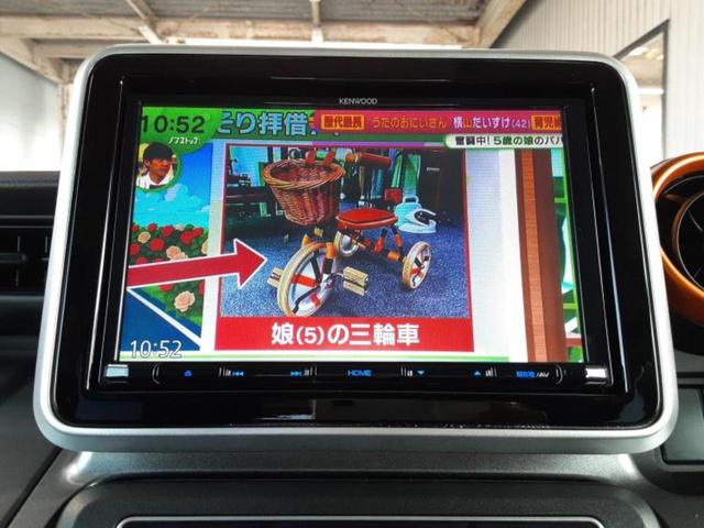 スペーシアギア ハイブリッドＸＺターボ　新品タイヤ／保証書／社外　８インチ　ＳＤナビ／衝突安全装置／両側電動スライドドア／シートヒーター　前席／車線逸脱防止支援システム／ドライブレコーダー　純正／ヘッドランプ　ＬＥＤ／ＵＳＢジャック　ＥＴＣ（12枚目）