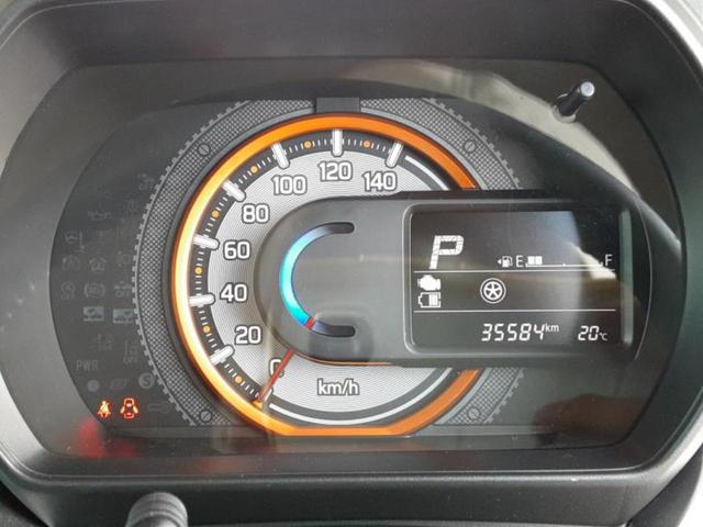 スペーシアギア ハイブリッドＸＺターボ　新品タイヤ／保証書／社外　８インチ　ＳＤナビ／衝突安全装置／両側電動スライドドア／シートヒーター　前席／車線逸脱防止支援システム／ドライブレコーダー　純正／ヘッドランプ　ＬＥＤ／ＵＳＢジャック　ＥＴＣ（18枚目）