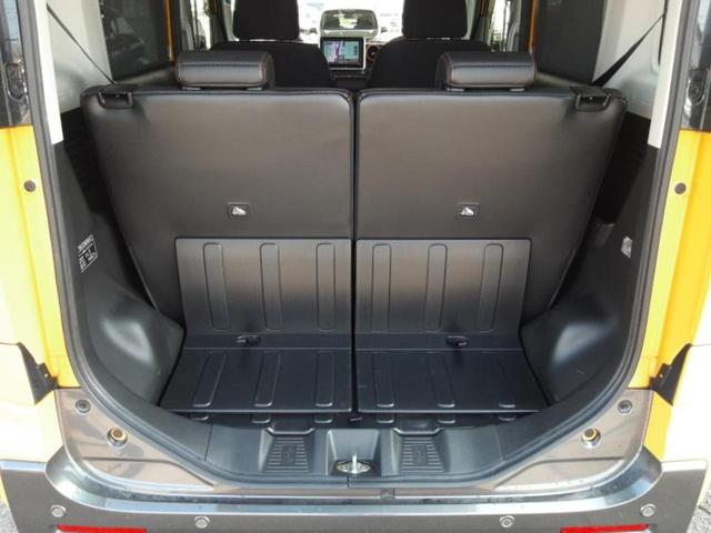 スペーシアギア ハイブリッドＸＺターボ　新品タイヤ／保証書／社外　８インチ　ＳＤナビ／衝突安全装置／両側電動スライドドア／シートヒーター　前席／車線逸脱防止支援システム／ドライブレコーダー　純正／ヘッドランプ　ＬＥＤ／ＵＳＢジャック　ＥＴＣ（19枚目）