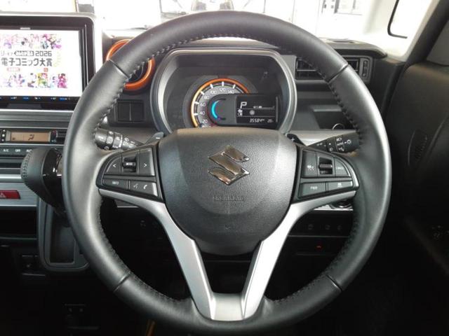 スペーシアギア ハイブリッドＸＺターボ　新品タイヤ／保証書／社外　８インチ　ＳＤナビ／衝突安全装置／両側電動スライドドア／シートヒーター　前席／車線逸脱防止支援システム／ドライブレコーダー　純正／ヘッドランプ　ＬＥＤ／ＵＳＢジャック　ＥＴＣ（24枚目）