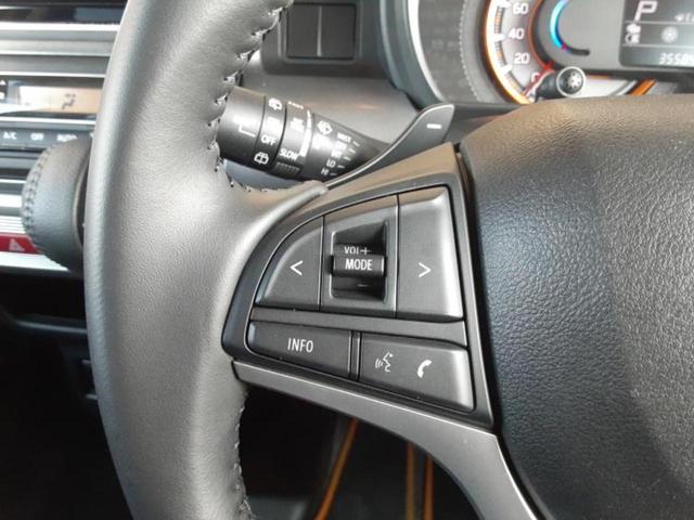 スペーシアギア ハイブリッドＸＺターボ　新品タイヤ／保証書／社外　８インチ　ＳＤナビ／衝突安全装置／両側電動スライドドア／シートヒーター　前席／車線逸脱防止支援システム／ドライブレコーダー　純正／ヘッドランプ　ＬＥＤ／ＵＳＢジャック　ＥＴＣ（25枚目）