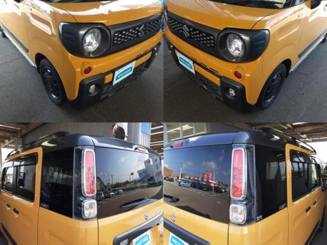 スペーシアギア ハイブリッドＸＺターボ　新品タイヤ／保証書／社外　８インチ　ＳＤナビ／衝突安全装置／両側電動スライドドア／シートヒーター　前席／車線逸脱防止支援システム／ドライブレコーダー　純正／ヘッドランプ　ＬＥＤ／ＵＳＢジャック　ＥＴＣ（53枚目）