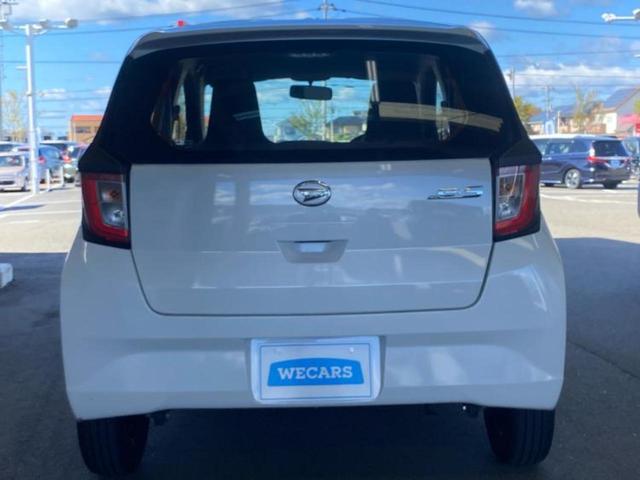 ミライース L 新品タイヤ/保証書/EBD付ABS/禁煙車/エアバッグ 運転席/エアバッグ 助手席/衝突安全ボディ/パワーウインドウ/キーレス/オートライト/マニュアルエアコン/取扱説明書/セキュリティアラーム(34枚目)