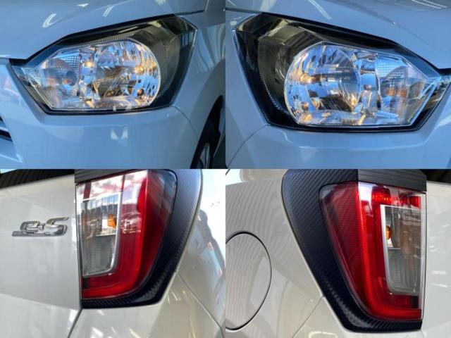 ミライース L 新品タイヤ/保証書/EBD付ABS/禁煙車/エアバッグ 運転席/エアバッグ 助手席/衝突安全ボディ/パワーウインドウ/キーレス/オートライト/マニュアルエアコン/取扱説明書/セキュリティアラーム(42枚目)