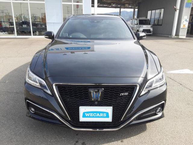 クラウンハイブリッド RSリミテッド サンルーフ/保証書/純正 SDナビ/トヨタセーフティセンス/シートヒーター/パノラミックビューモニター/車線逸脱防止支援システム/シート 合皮/パーキングアシスト 自動操舵 衝突被害軽減システム(42枚目)