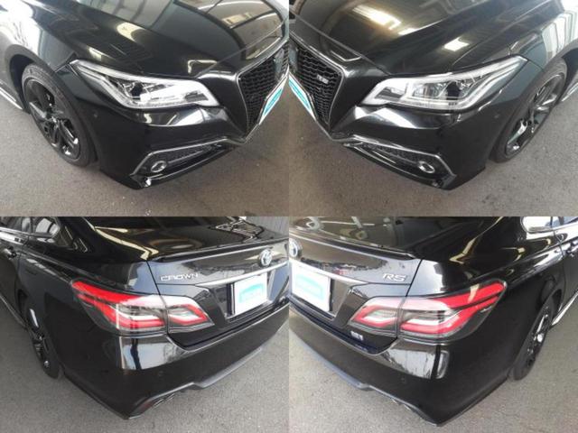 クラウンハイブリッド RSリミテッド サンルーフ/保証書/純正 SDナビ/トヨタセーフティセンス/シートヒーター/パノラミックビューモニター/車線逸脱防止支援システム/シート 合皮/パーキングアシスト 自動操舵 衝突被害軽減システム(50枚目)