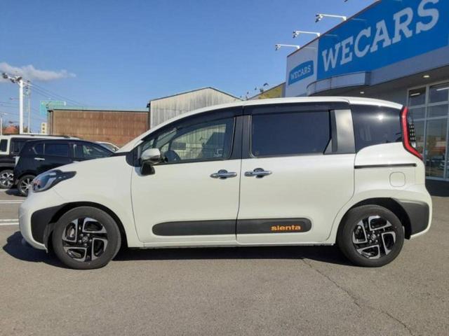 シエンタ Ｚ　新品タイヤ／保証書／ディスプレイオーディオ＋ナビ１０インチ／トヨタセーフティセンス／両側電動スライドドア／パノラミックビューモニター／車線逸脱防止支援システム／ヘッドランプ　ＬＥＤ　全周囲カメラ（2枚目）