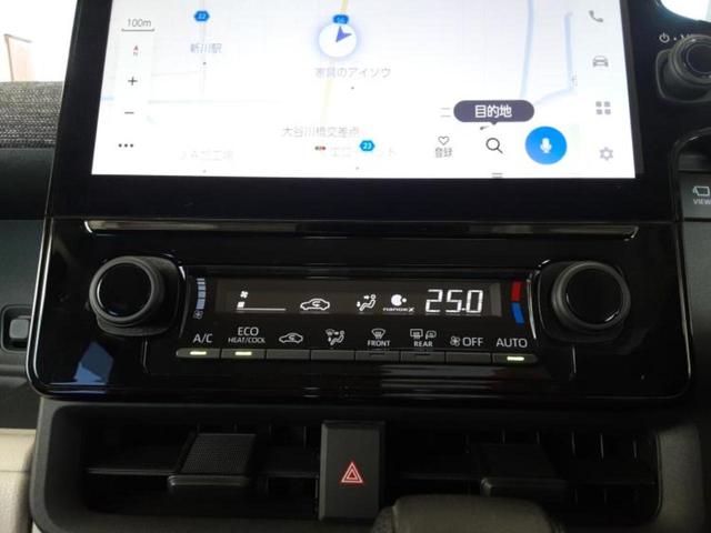 シエンタ Ｚ　新品タイヤ／保証書／ディスプレイオーディオ＋ナビ１０インチ／トヨタセーフティセンス／両側電動スライドドア／パノラミックビューモニター／車線逸脱防止支援システム／ヘッドランプ　ＬＥＤ　全周囲カメラ（13枚目）