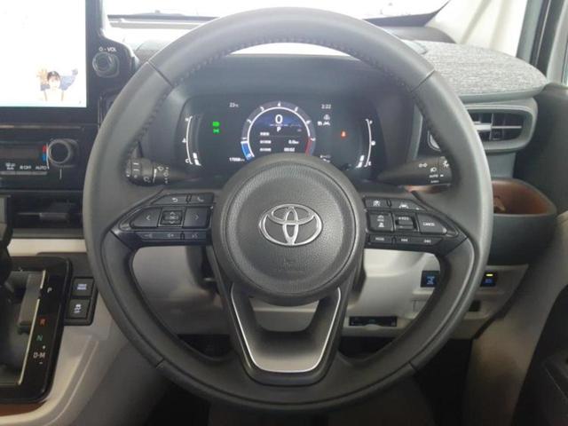 シエンタ Ｚ　新品タイヤ／保証書／ディスプレイオーディオ＋ナビ１０インチ／トヨタセーフティセンス／両側電動スライドドア／パノラミックビューモニター／車線逸脱防止支援システム／ヘッドランプ　ＬＥＤ　全周囲カメラ（24枚目）