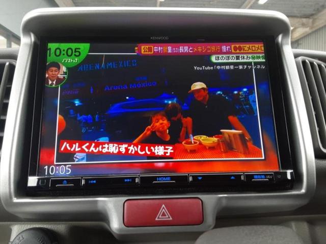 エブリイワゴン 4WD PZターボスペシャル 社外 8インチ SDナビ/衝突安全装置/両側電動スライドドア/シートヒーター 運転席/車線逸脱防止支援システム/ドライブレコーダー 前後/ヘッドランプ LED/Bluetooth接続/ETC ターボ(12枚目)