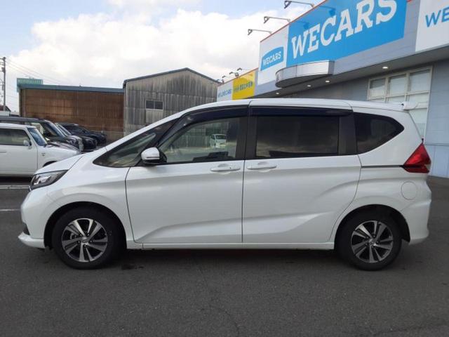 フリード Ｇ　新品タイヤ／保証書／純正　９インチ　メモリーナビ／ホンダセンシング／両側電動スライドドア／シートヒーター　前席／車線逸脱防止支援システム／シート　ハーフレザー／ドライブレコーダー　純正　バックカメラ（2枚目）