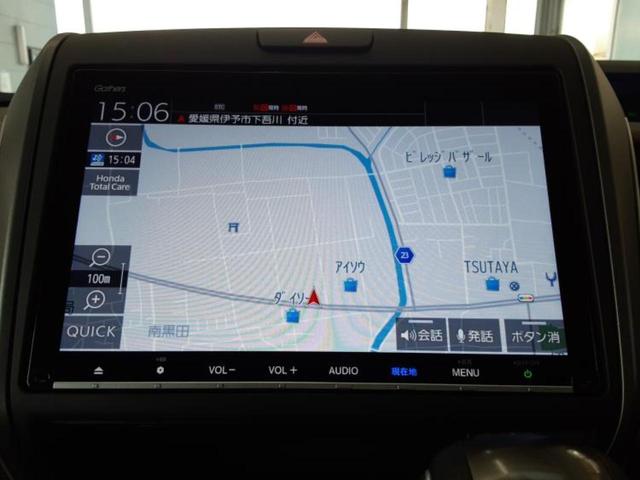 フリード Ｇ　新品タイヤ／保証書／純正　９インチ　メモリーナビ／ホンダセンシング／両側電動スライドドア／シートヒーター　前席／車線逸脱防止支援システム／シート　ハーフレザー／ドライブレコーダー　純正　バックカメラ（10枚目）