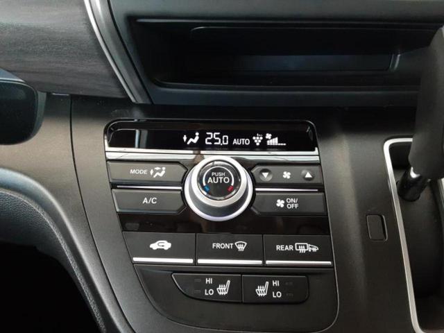 フリード Ｇ　新品タイヤ／保証書／純正　９インチ　メモリーナビ／ホンダセンシング／両側電動スライドドア／シートヒーター　前席／車線逸脱防止支援システム／シート　ハーフレザー／ドライブレコーダー　純正　バックカメラ（14枚目）