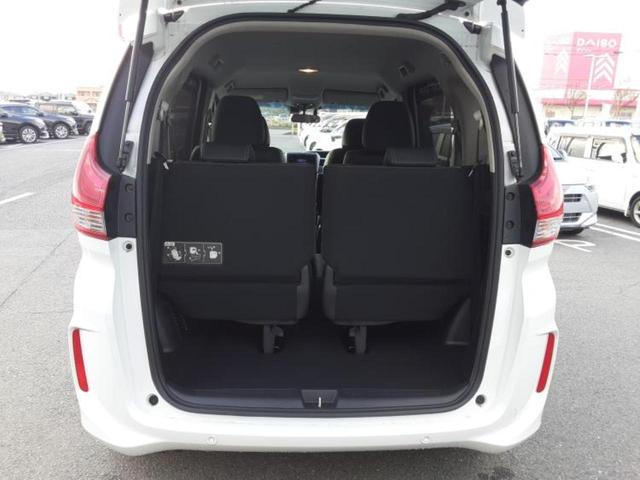 フリード Ｇ　新品タイヤ／保証書／純正　９インチ　メモリーナビ／ホンダセンシング／両側電動スライドドア／シートヒーター　前席／車線逸脱防止支援システム／シート　ハーフレザー／ドライブレコーダー　純正　バックカメラ（20枚目）