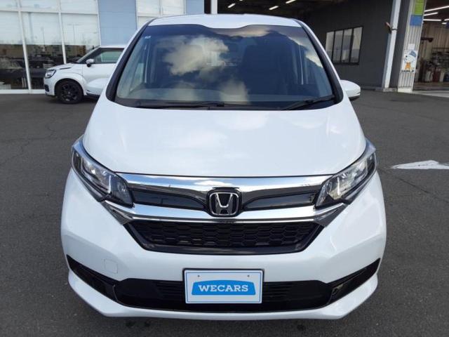 フリード Ｇ　新品タイヤ／保証書／純正　９インチ　メモリーナビ／ホンダセンシング／両側電動スライドドア／シートヒーター　前席／車線逸脱防止支援システム／シート　ハーフレザー／ドライブレコーダー　純正　バックカメラ（45枚目）