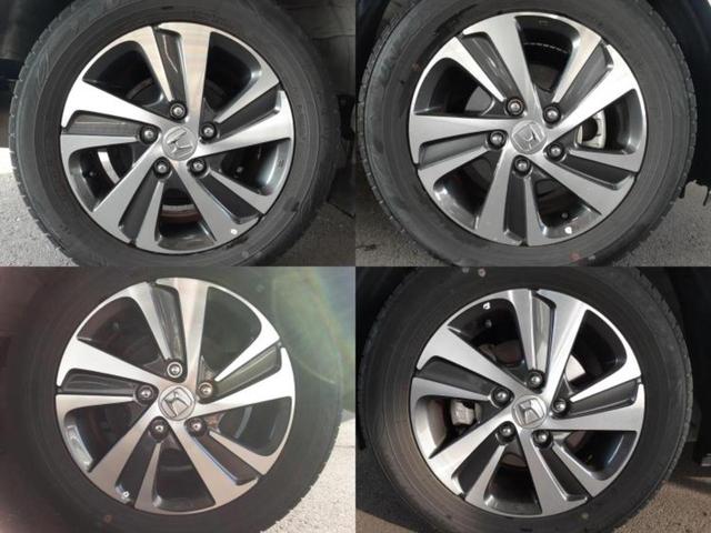 フリード Ｇ　新品タイヤ／保証書／純正　９インチ　メモリーナビ／ホンダセンシング／両側電動スライドドア／シートヒーター　前席／車線逸脱防止支援システム／シート　ハーフレザー／ドライブレコーダー　純正　バックカメラ（52枚目）