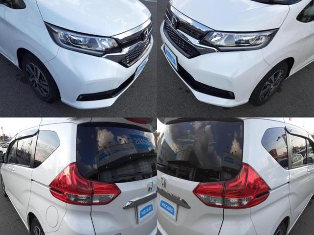 フリード Ｇ　新品タイヤ／保証書／純正　９インチ　メモリーナビ／ホンダセンシング／両側電動スライドドア／シートヒーター　前席／車線逸脱防止支援システム／シート　ハーフレザー／ドライブレコーダー　純正　バックカメラ（53枚目）