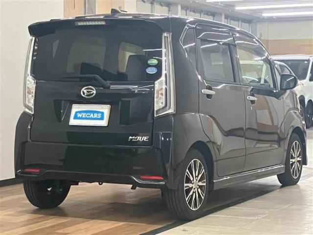 ムーヴ カスタムＸリミテッドＳＡ３　保証書／社外　ＳＤナビ／衝突安全装置／シートヒーター　運転席／車線逸脱防止支援システム／ヘッドランプ　ＬＥＤ／ＥＴＣ／ＥＢＤ付ＡＢＳ／横滑り防止装置／アイドリングストップ／バックモニター　バックカメラ（3枚目）
