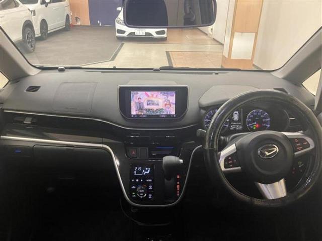 ムーヴ カスタムＸリミテッドＳＡ３　保証書／社外　ＳＤナビ／衝突安全装置／シートヒーター　運転席／車線逸脱防止支援システム／ヘッドランプ　ＬＥＤ／ＥＴＣ／ＥＢＤ付ＡＢＳ／横滑り防止装置／アイドリングストップ／バックモニター　バックカメラ（4枚目）